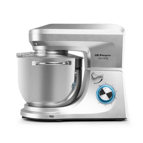 BATIDORA ORBEGOZO AM8000 PLATA 1800W BOL